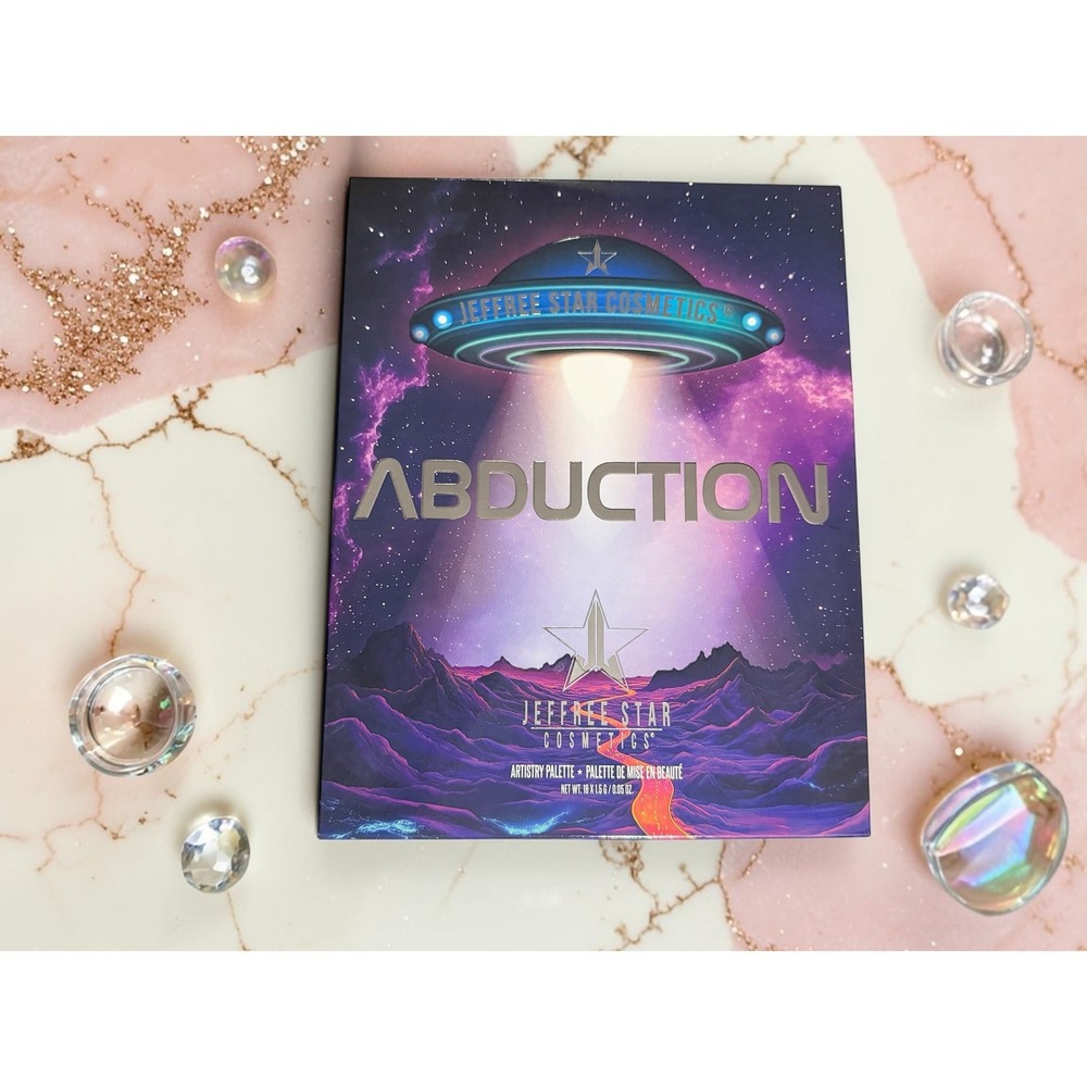 Jeffree Star Cosmetics - Abduction Alien Eyeshadow Palette - *NIB* - Picture 5 of 8